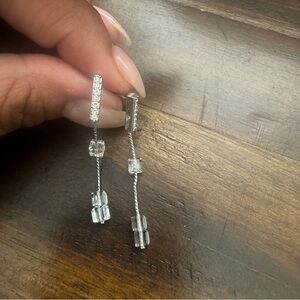 Swarovski earring